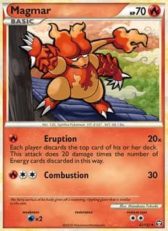 Magmar — Triumphant — Uncommon
