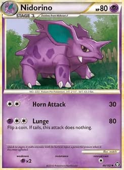 Nidorino — Triumphant