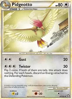 Pidgeotto — Triumphant