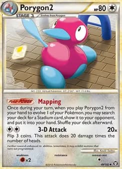 Porygon2 — Triumphant — Uncommon