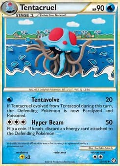 Tentacruel — Triumphant — Uncommon