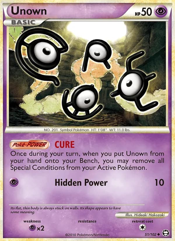 Unown — Triumphant, Uncommon