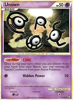 Unown — Triumphant — Uncommon
