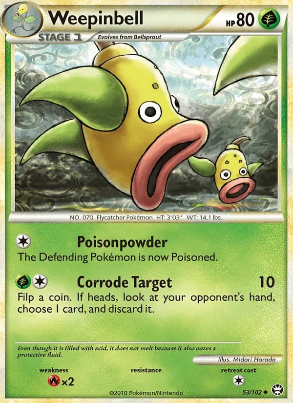 Weepinbell — Triumphant, Uncommon