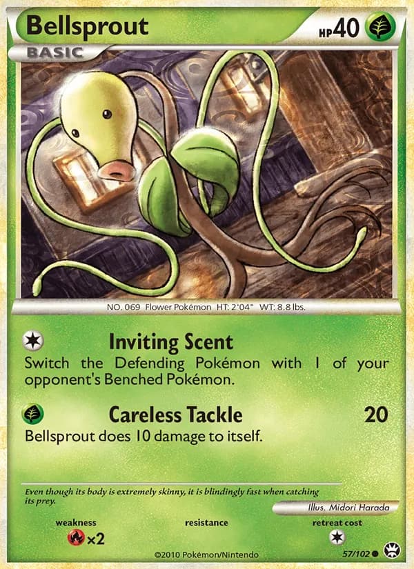 Bellsprout — Triumphant, Common