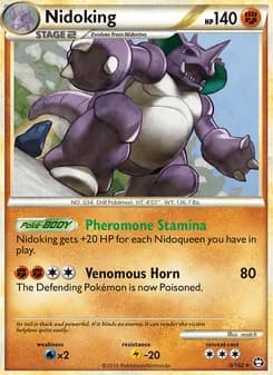 Nidoking — Triumphant