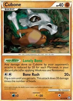 Cubone — Triumphant — Common