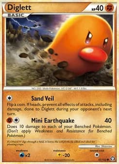 Diglett — Triumphant