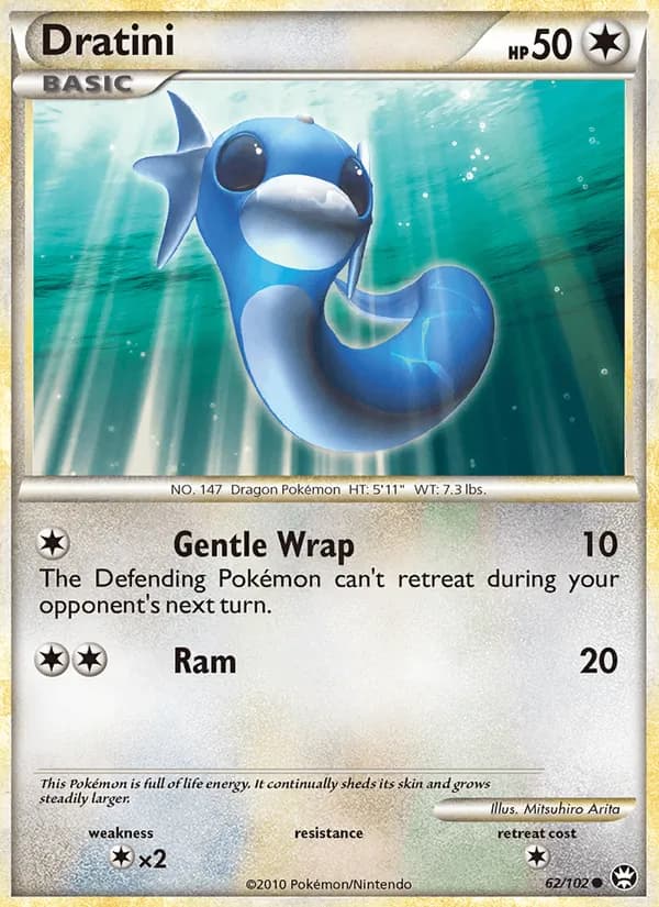 Dratini — Triumphant, Common
