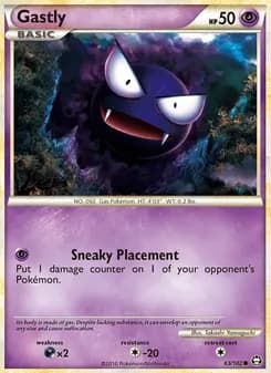 Gastly — Triumphant — Common