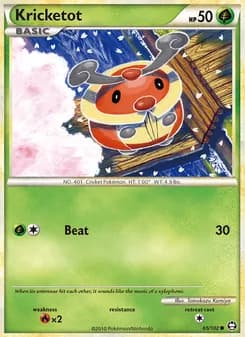 Kricketot — Triumphant — Common