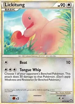Lickitung — Triumphant — Common
