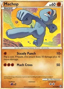 Machop — Triumphant — Common