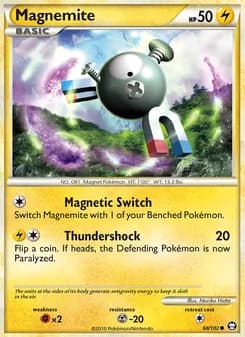 Magnemite — Triumphant — Common