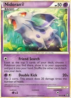 Nidoran♀ — Triumphant