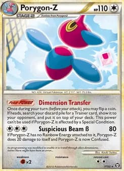 Porygon-Z — Triumphant — Rare Holo