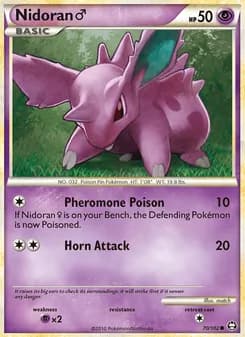 Nidoran♂ — Triumphant