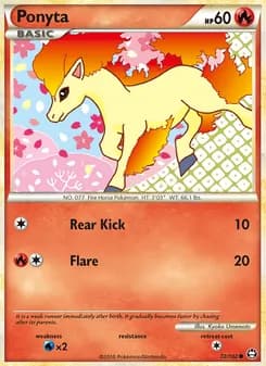 Ponyta — Triumphant — Common