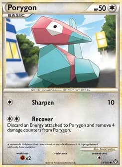 Porygon — Triumphant — Common