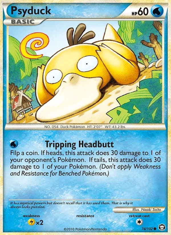 Psyduck — Triumphant, Common