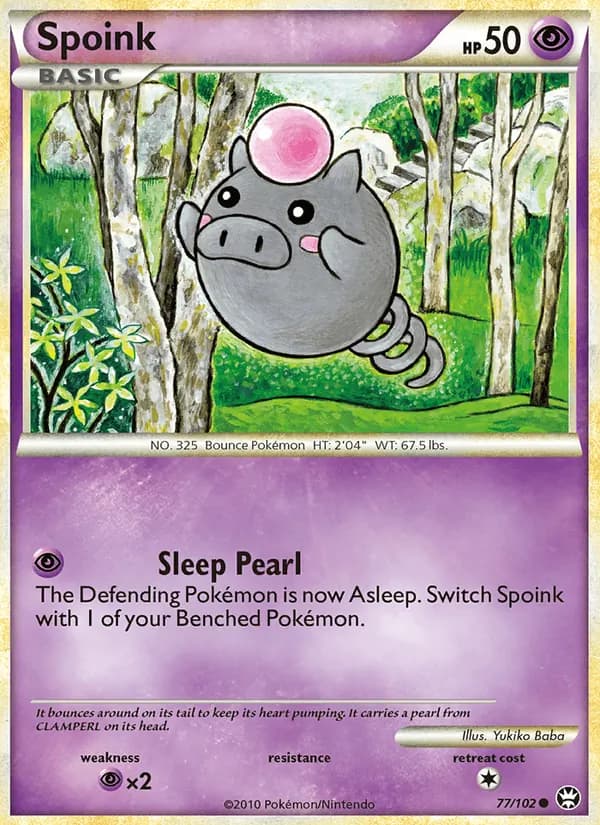 Spoink — Triumphant, Common