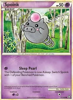 Spoink — Triumphant — Common