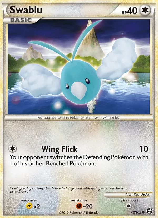 Swablu — Triumphant, Common