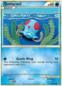 Tentacool — Triumphant — Common