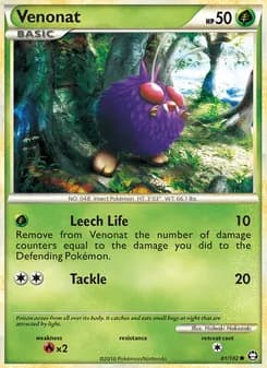 Venonat — Triumphant
