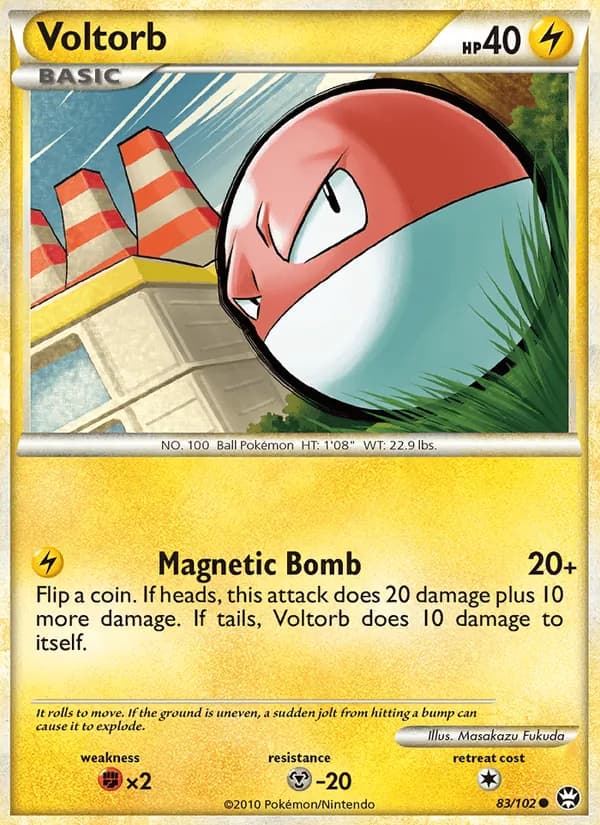 Voltorb — Triumphant, Common