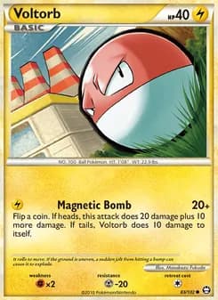 Voltorb — Triumphant — Common