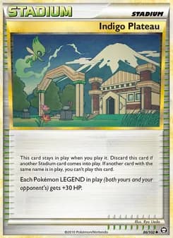 Indigo Plateau — Triumphant — Uncommon