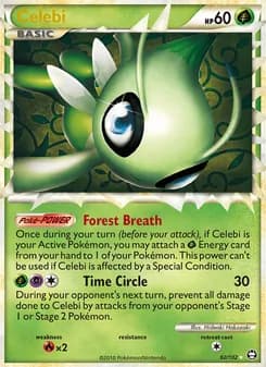 Celebi — Triumphant — Rare PRIME