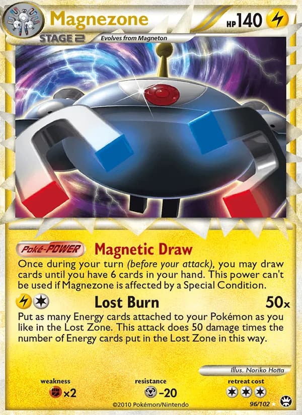 Magnezone — Triumphant, Rare PRIME