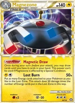 Magnezone — Triumphant — Rare PRIME