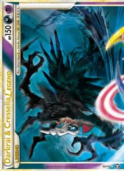 Darkrai & Cresselia LEGEND — Triumphant — Ultra Rare