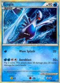 Lugia — HGSS Black Star Promos — Common