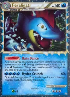 Feraligatr — HGSS Black Star Promos — Common