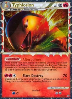 Typhlosion — HGSS Black Star Promos — Common