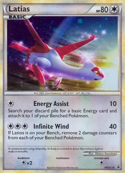 Latias — HGSS Black Star Promos — Common