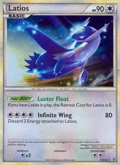 Latios — HGSS Black Star Promos — Common