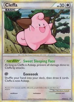 Cleffa — HGSS Black Star Promos — Common