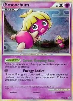 Smoochum — HGSS Black Star Promos — Common