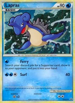 Lapras — HGSS Black Star Promos — Common