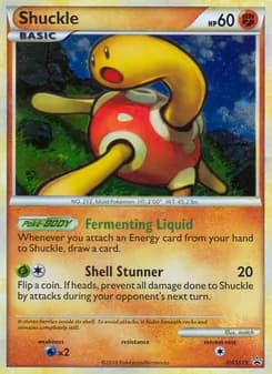 Shuckle — HGSS Black Star Promos — Common