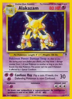Alakazam — Legendary Collection — Rare