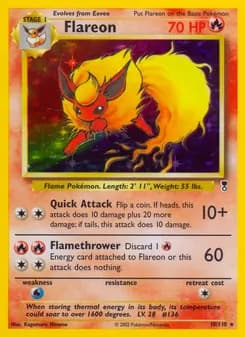 Flareon — Legendary Collection — Rare
