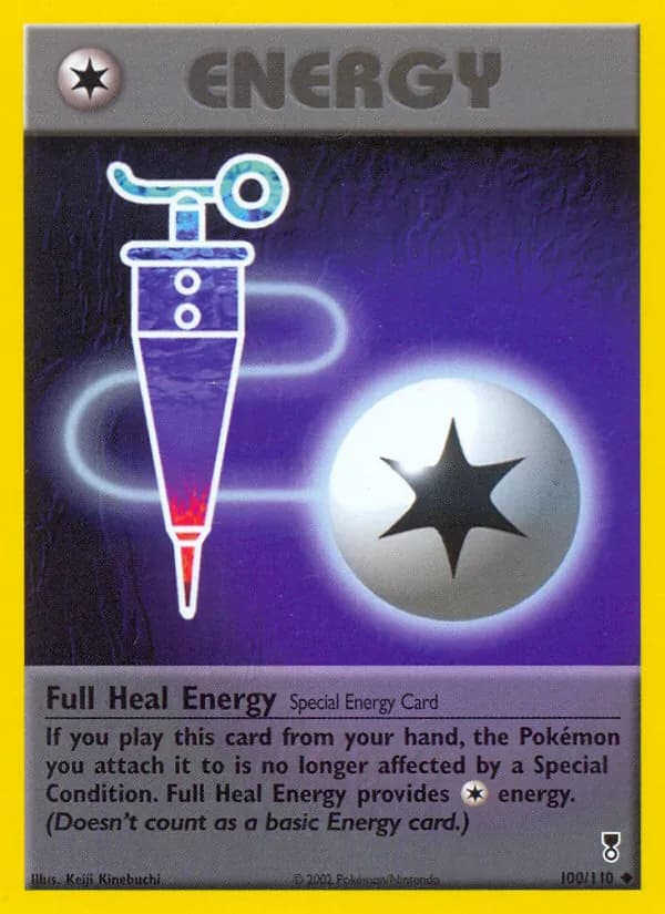 Full Heal Energy — Legendary Collection, Uncommon