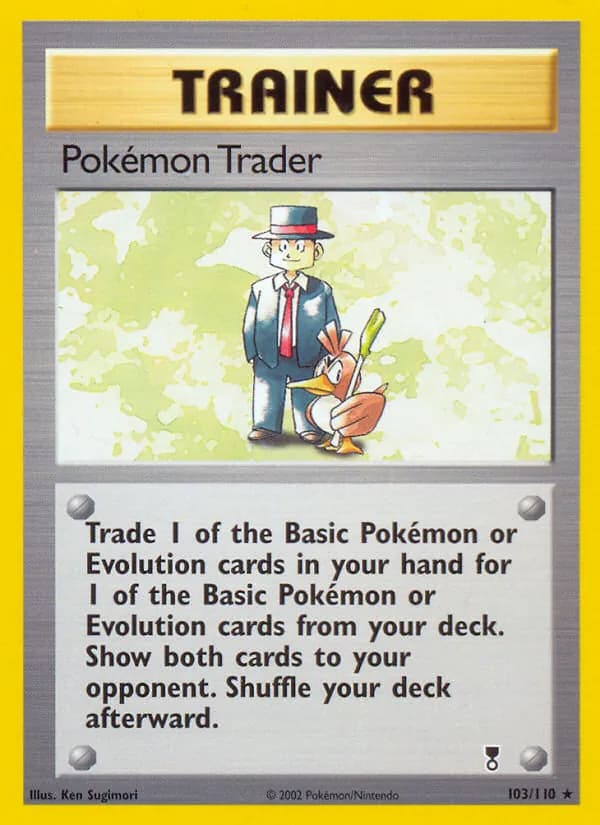 Pokémon Trader — Legendary Collection, Rare