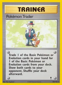 Pokémon Trader — Legendary Collection — Rare